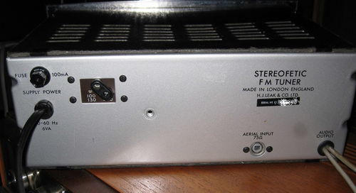 leak 30收音頭英國原產(chǎn)原裝收音機 深圳hifi音響器材二手古董音箱功放cd機lp黑膠唱機dat