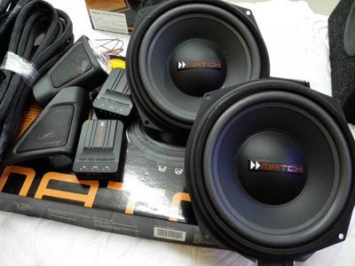 深圳專業(yè)音響升級 賽電汽車音響 寶馬523Li無損改裝德國MATCH音響_裝飾改裝論壇_手機汽車之家