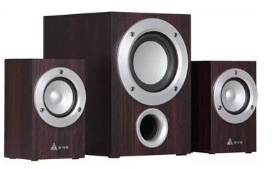 【金河田S1時(shí)尚版 2.1多媒體電腦有源音箱 全防磁低音炮音響 實(shí)木箱】?jī)r(jià)格,廠家,圖片,其他影音電器,深圳市非亞科技-