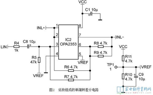基于TPA3123集成電路的BTL放大器設(shè)計與實(shí)現(xiàn)